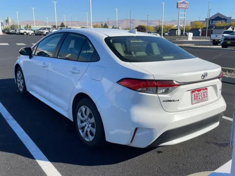 More photos of 2022 Toyota Corolla LE at Toyota of Yakima, WA