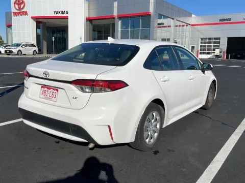 Another view of 2022 Toyota Corolla LE for sale in Union Gap, WA at Toyota of Yakima