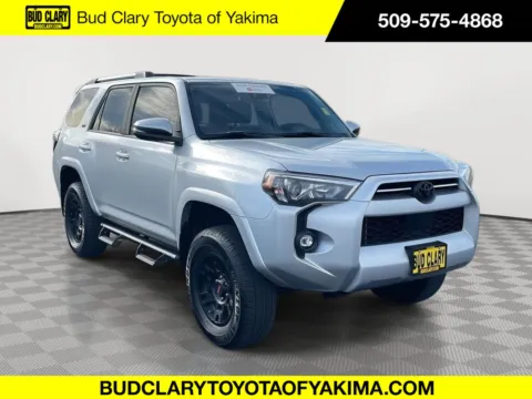 Silver 2023 Toyota 4Runner SR5 Premium for sale in Union Gap, WA