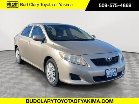 Tan 2010 Toyota Corolla LE for sale in Union Gap, WA
