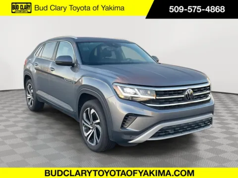 Gray 2023 Volkswagen Atlas Cross Sport 3.6L V6 SEL for sale in Union Gap, WA