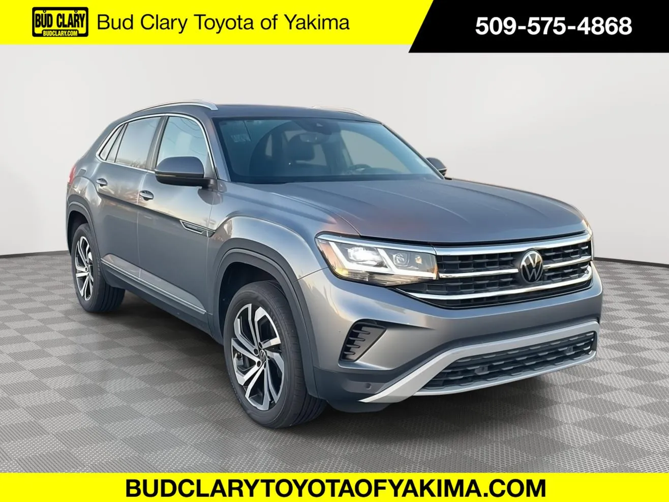 Gray 2023 Volkswagen Atlas Cross Sport 3.6L V6 SEL for sale in Union Gap, WA