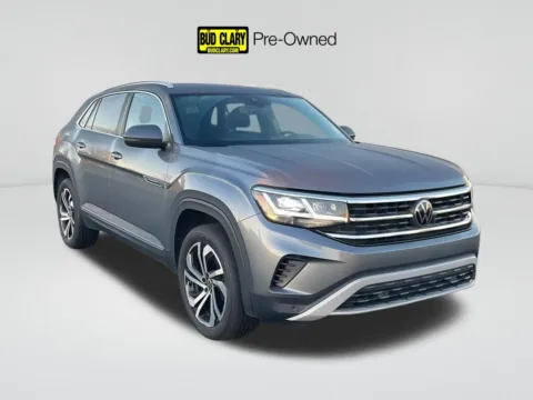 Gray 2023 Volkswagen Atlas Cross Sport 3.6L V6 SEL for sale in Union Gap, WA