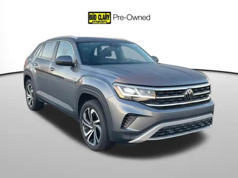 Gray 2023 Volkswagen Atlas Cross Sport 3.6L V6 SEL for sale in Union Gap, WA