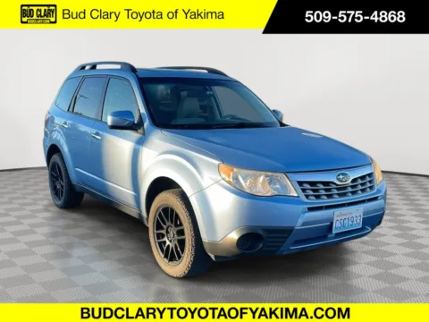 Blue 2012 Subaru Forester 2.5X Premium for sale in Union Gap, WA