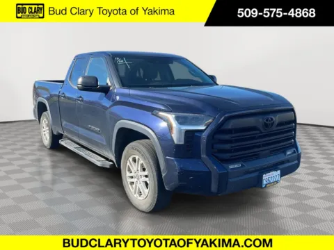 Blue 2022 Toyota Tundra SR5 for sale in Union Gap, WA