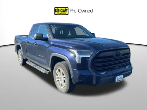 Blue 2022 Toyota Tundra SR5 for sale in Union Gap, WA