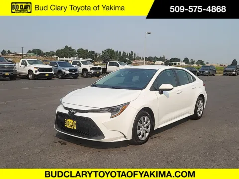 Silver 2021 Toyota Corolla LE for sale in Union Gap, WA