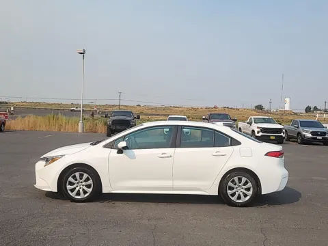 Photos of 2021 Toyota Corolla LE for sale in Union Gap, WA at Toyota of Yakima