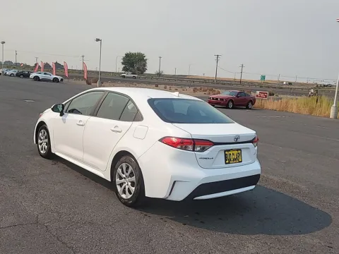 Another view of 2021 Toyota Corolla LE for sale in Union Gap, WA at Toyota of Yakima