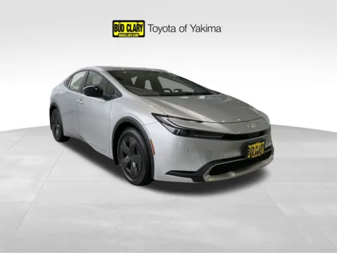 Silver 2026 Toyota Prius Plug-In Hybrid SE for sale in Union Gap, WA