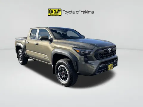Brown 2025 Toyota Tacoma TRD Off-Road for sale in Union Gap, WA