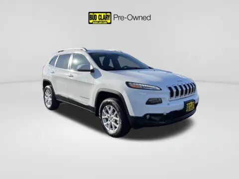 White 2016 Jeep Cherokee Latitude for sale in Union Gap, WA