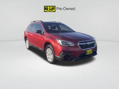 Red 2018 Subaru Outback 2.5i for sale in Union Gap, WA