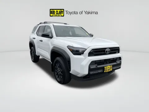 Unknown 2025 Toyota 4Runner SR5 for sale in Union Gap, WA