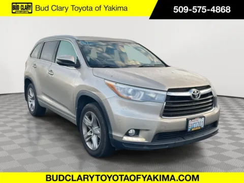 Beige 2015 Toyota Highlander Limited for sale in Union Gap, WA