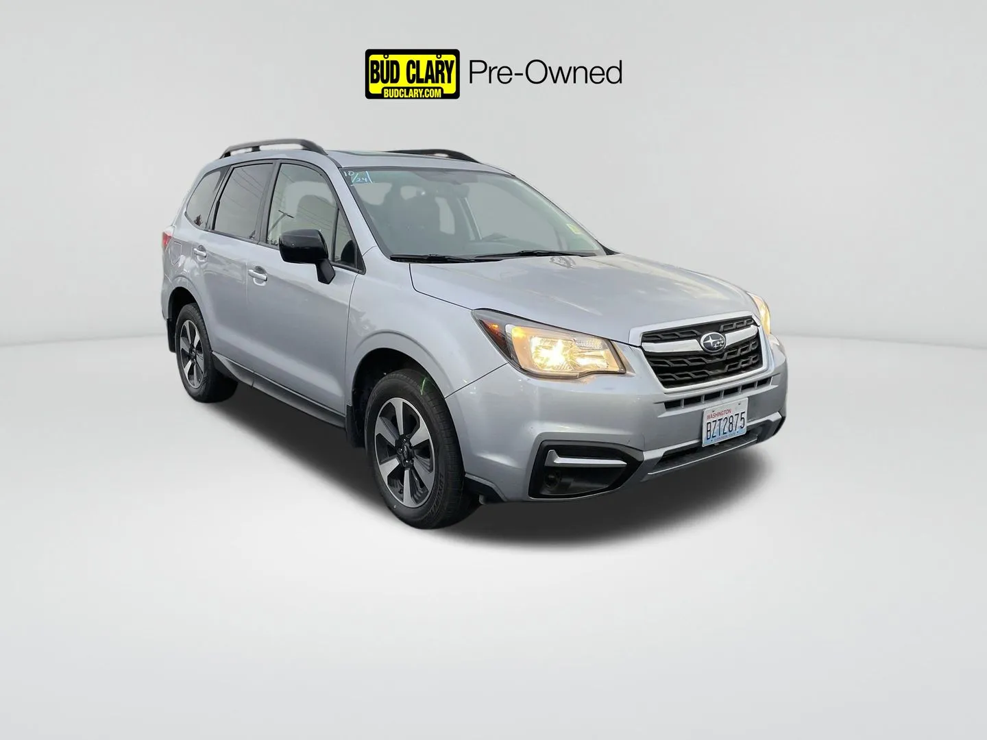 Silver 2018 Subaru Forester 2.5i Premium for sale in Union Gap, WA