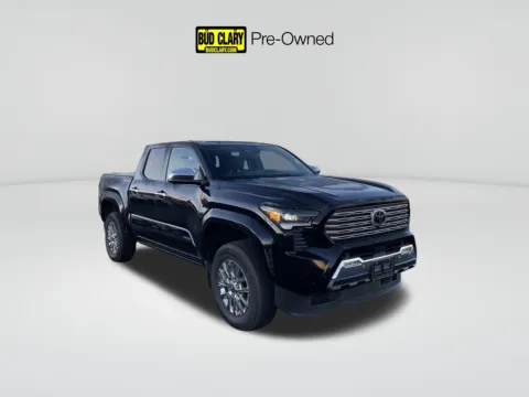Black 2025 Toyota Tacoma Limited for sale in Union Gap, WA