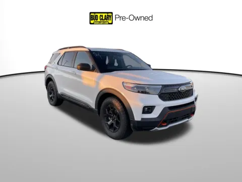 White 2022 Ford Explorer Timberline for sale in Union Gap, WA