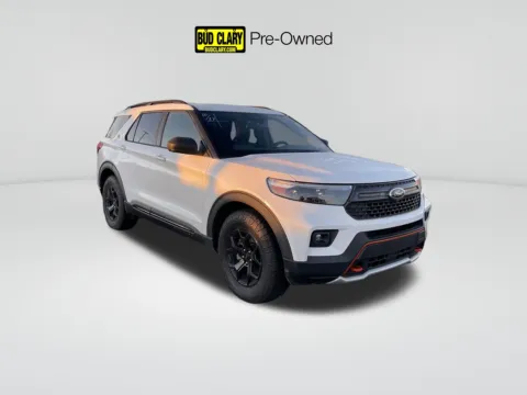 White 2022 Ford Explorer Timberline for sale in Union Gap, WA