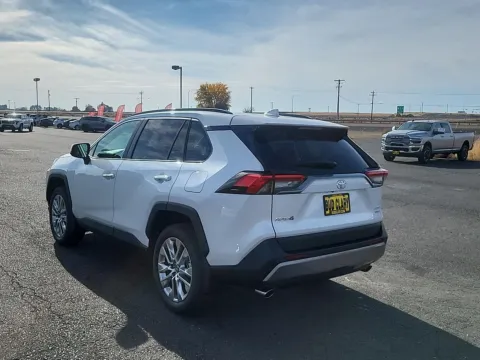 Another view of 2025 Toyota RAV4 Limited for sale in Union Gap, WA at Toyota of Yakima