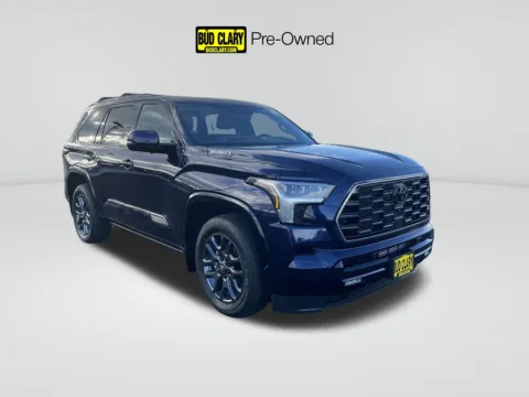 Blue 2025 Toyota Sequoia Platinum for sale in Union Gap, WA