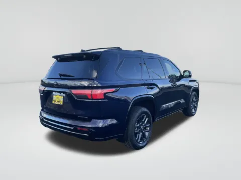 Another view of 2025 Toyota Sequoia Platinum for sale in Union Gap, WA at Toyota of Yakima