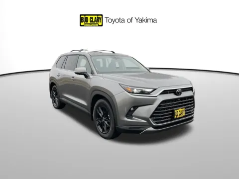 Gray 2026 Toyota Grand Highlander Platinum for sale in Union Gap, WA