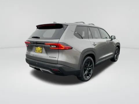 Another view of 2026 Toyota Grand Highlander Platinum for sale in Union Gap, WA at Toyota of Yakima