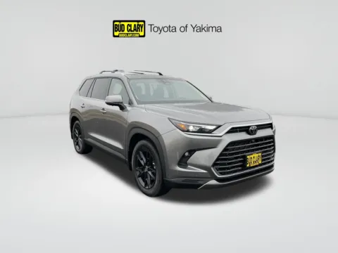 Gray 2026 Toyota Grand Highlander Platinum for sale in Union Gap, WA