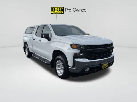 White 2020 Chevrolet Silverado 1500 WT for sale in Union Gap, WA