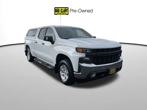 White 2020 Chevrolet Silverado 1500 WT for sale in Union Gap, WA