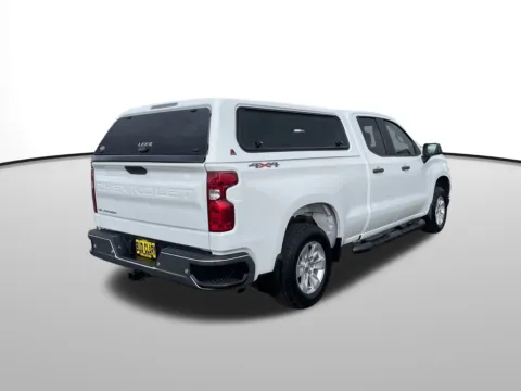 Another view of 2020 Chevrolet Silverado 1500 WT for sale in Union Gap, WA at Toyota of Yakima