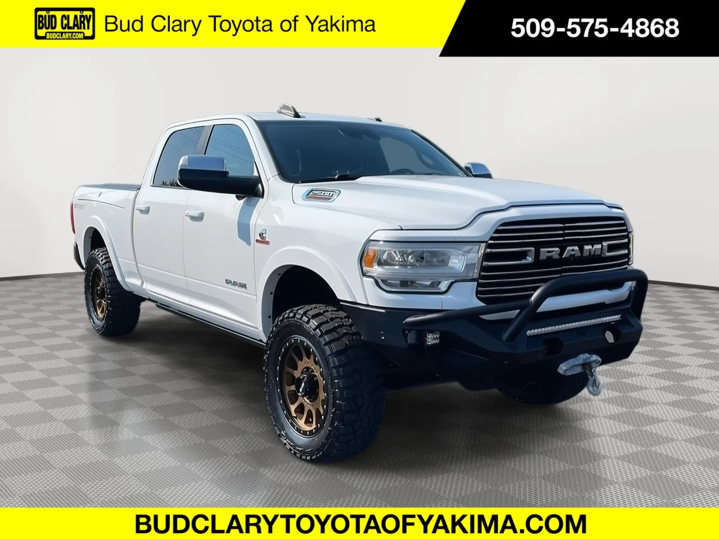 White 2020 Ram 2500 Laramie for sale in Union Gap, WA