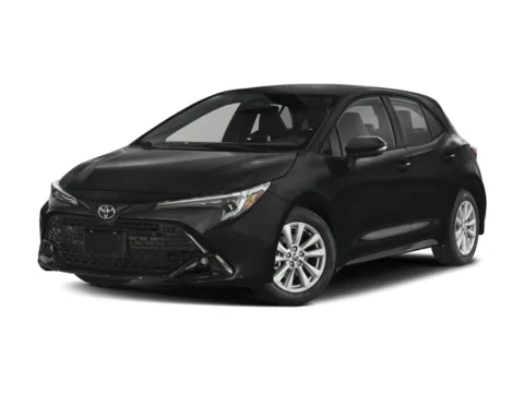 Black 2024 Toyota Corolla Hatchback SE for sale in Union Gap, WA