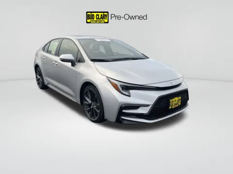 Silver 2024 Toyota Corolla SE for sale in Union Gap, WA