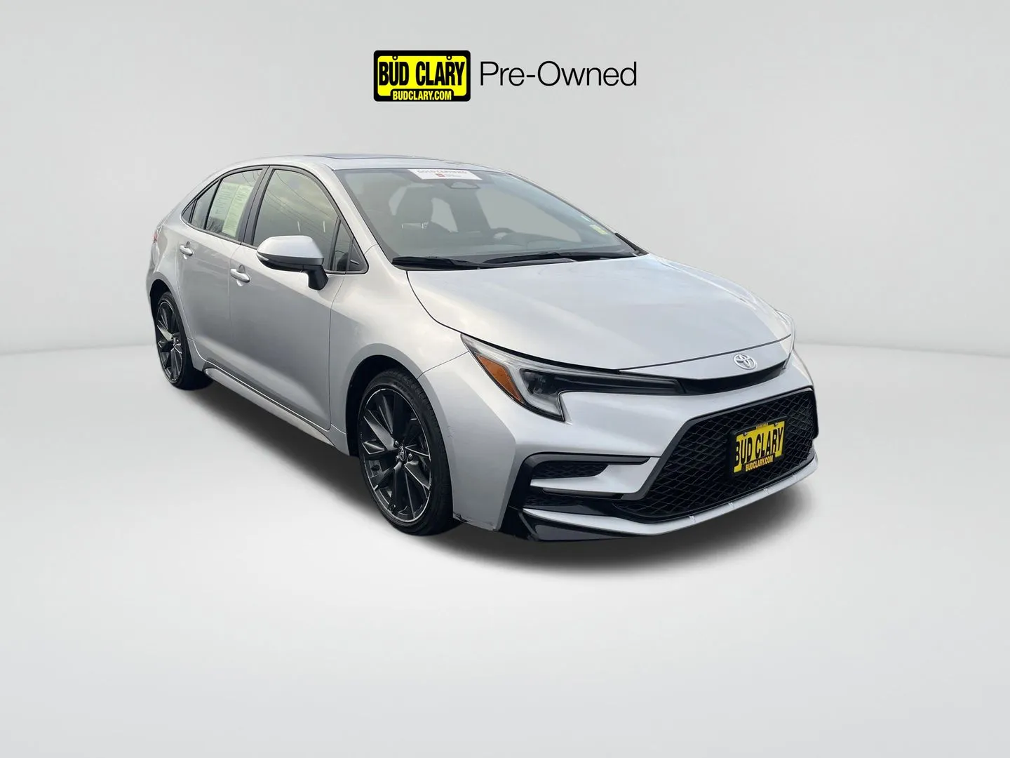 Silver 2024 Toyota Corolla SE for sale in Union Gap, WA