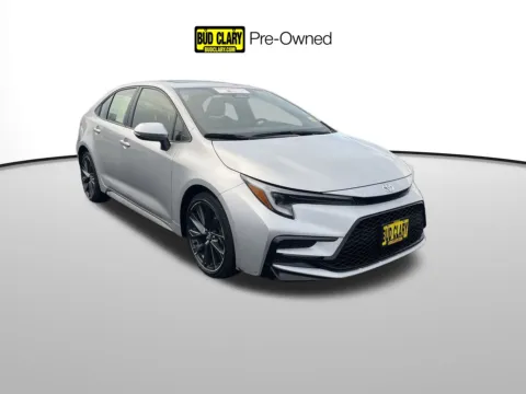 Silver 2024 Toyota Corolla SE for sale in Union Gap, WA