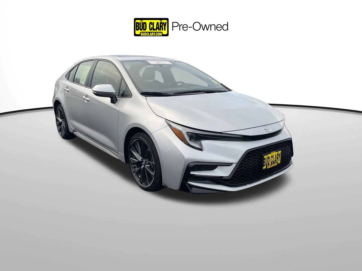 Silver 2024 Toyota Corolla SE for sale in Union Gap, WA