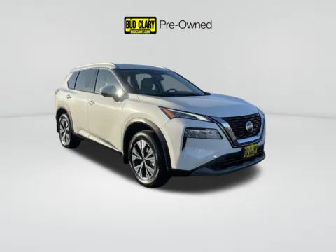 White 2021 Nissan Rogue SV for sale in Union Gap, WA