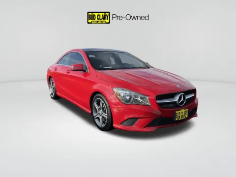 Red 2014 Mercedes-Benz CLA 250 for sale in Union Gap, WA