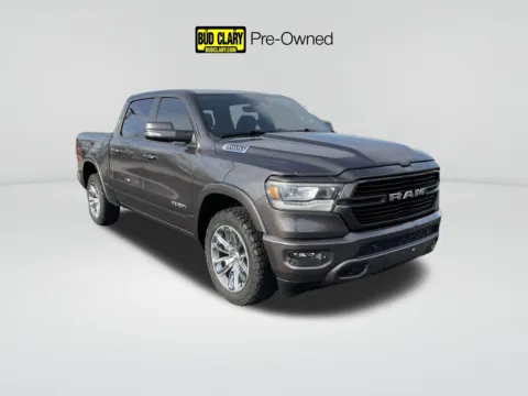Gray 2021 Ram 1500 Laramie for sale in Union Gap, WA