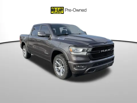 Gray 2021 Ram 1500 Laramie for sale in Union Gap, WA