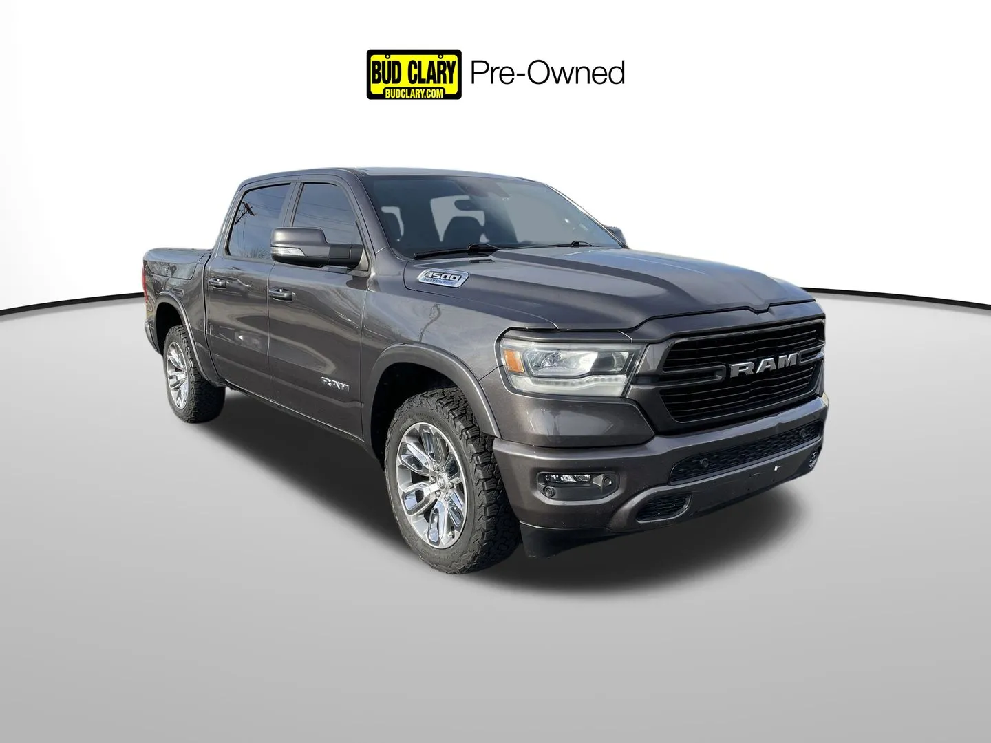 Gray 2021 Ram 1500 Laramie for sale in Union Gap, WA