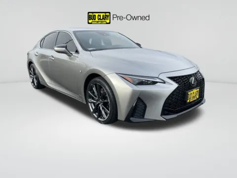 Silver 2021 Lexus IS 350 F SPORT for sale in Union Gap, WA