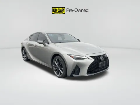 Silver 2021 Lexus IS 350 F SPORT for sale in Union Gap, WA