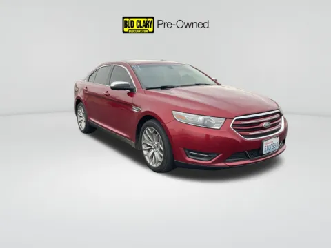 Red 2013 Ford Taurus Limited for sale in Union Gap, WA