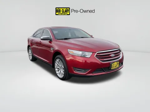 Red 2013 Ford Taurus Limited for sale in Union Gap, WA