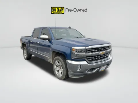 Blue 2018 Chevrolet Silverado 1500 LTZ for sale in Union Gap, WA