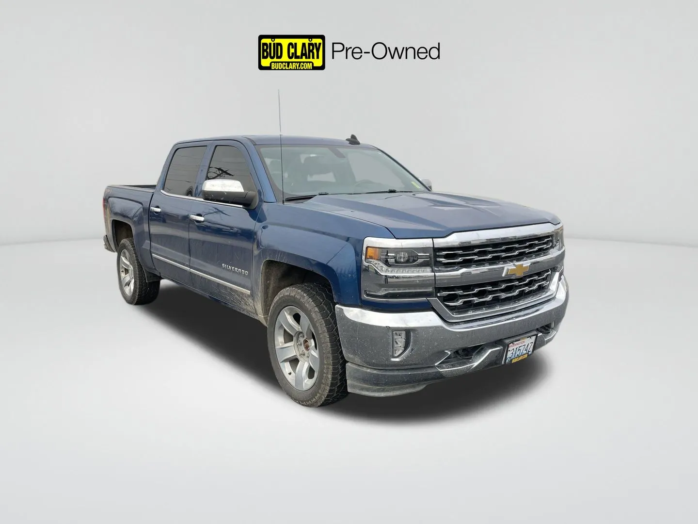 Blue 2018 Chevrolet Silverado 1500 LTZ for sale in Union Gap, WA